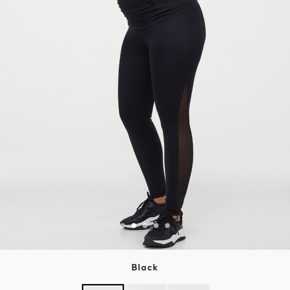 H&M Mama Sports Tights